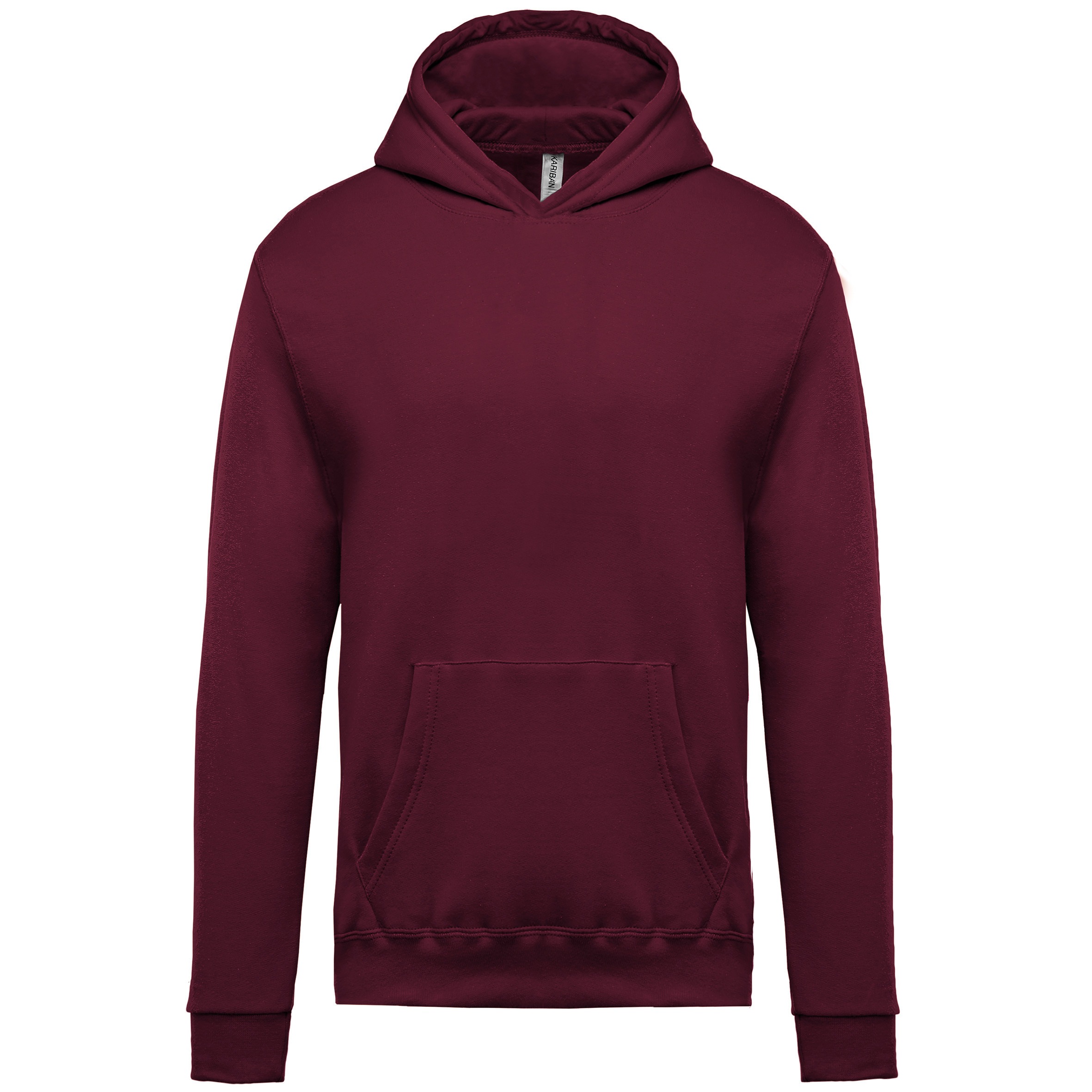 Kindersweater met capuchon