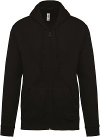 Full zip hooded sweatshirt K479 280 gr