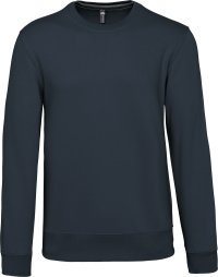 Crew neck sweatshirt K488 300 gr 80/20 60° wasbaar