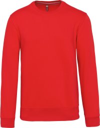 Crew neck sweatshirt K488 300 gr 80/20 60° wasbaar