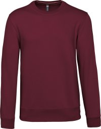 Crew neck sweatshirt K488 300 gr 80/20 60° wasbaar