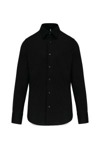 Men's fitted long-sleeved non-iron shirt K522