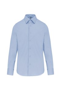 Men's fitted long-sleeved non-iron shirt K522