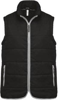 Quilted bodywarmer K6116