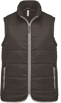 Quilted bodywarmer K6116