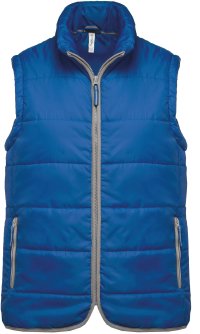 Quilted bodywarmer K6116