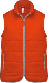 Quilted bodywarmer K6116