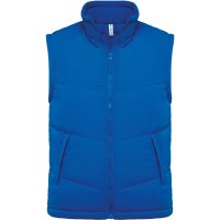 bodywarmer fleece gevoerd K6118