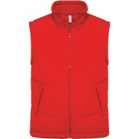 bodywarmer fleece gevoerd K6118