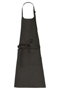 Voorbindschort Organic Cotton Apron with pocket K8007