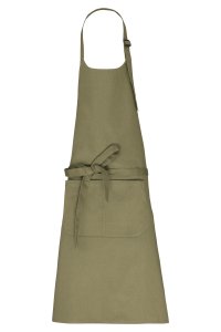 Voorbindschort Organic Cotton Apron with pocket K8007