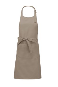 Voorbindschort Cotton apron with pocket K885