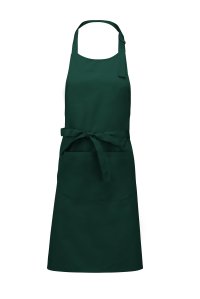 Voorbindschort Cotton apron with pocket K885