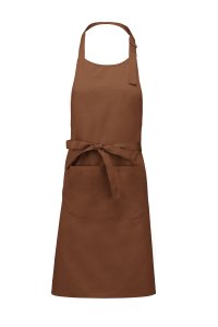 Voorbindschort Cotton apron with pocket K885