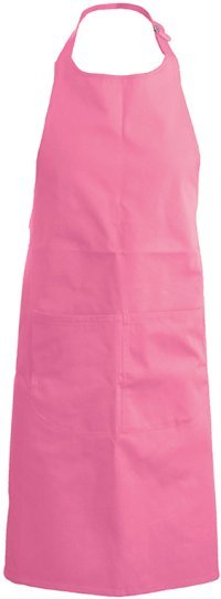 Cotton apron with pocket