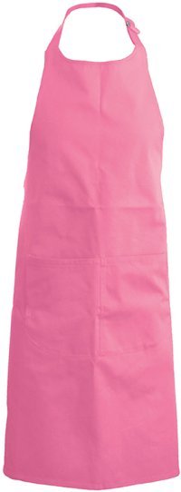 Voorbindschort Cotton apron with pocket K885