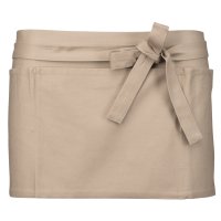 Voorbindschort COTTON SHORT APRON K886