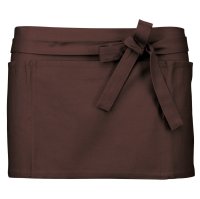 Voorbindschort COTTON SHORT APRON K886