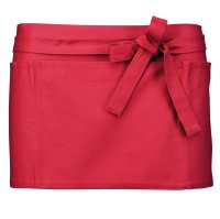 Voorbindschort COTTON SHORT APRON K886