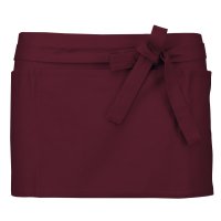 Voorbindschort COTTON SHORT APRON K886