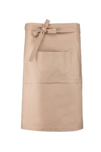 Cotton long apron K887