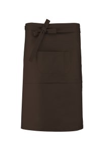 Cotton long apron K887