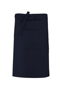 Cotton long apron K887