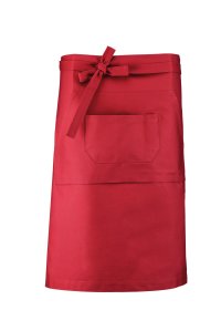 Cotton long apron K887