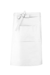 Cotton long apron K887