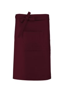 Cotton long apron K887