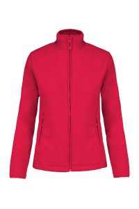 Maureen > full zip microfleece jacket K907