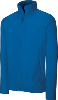 Full zip microfleece jacket K9102 180 gr