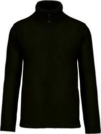 Enzo > Zip neck fleece trui K912