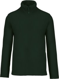 Enzo > Zip neck fleece trui K912