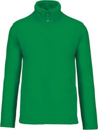 Enzo > Zip neck fleece trui K912