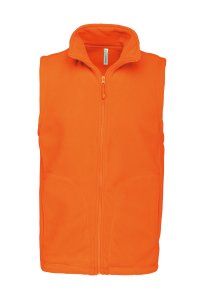 Bodywarmer Luca > microfleece gilet K913