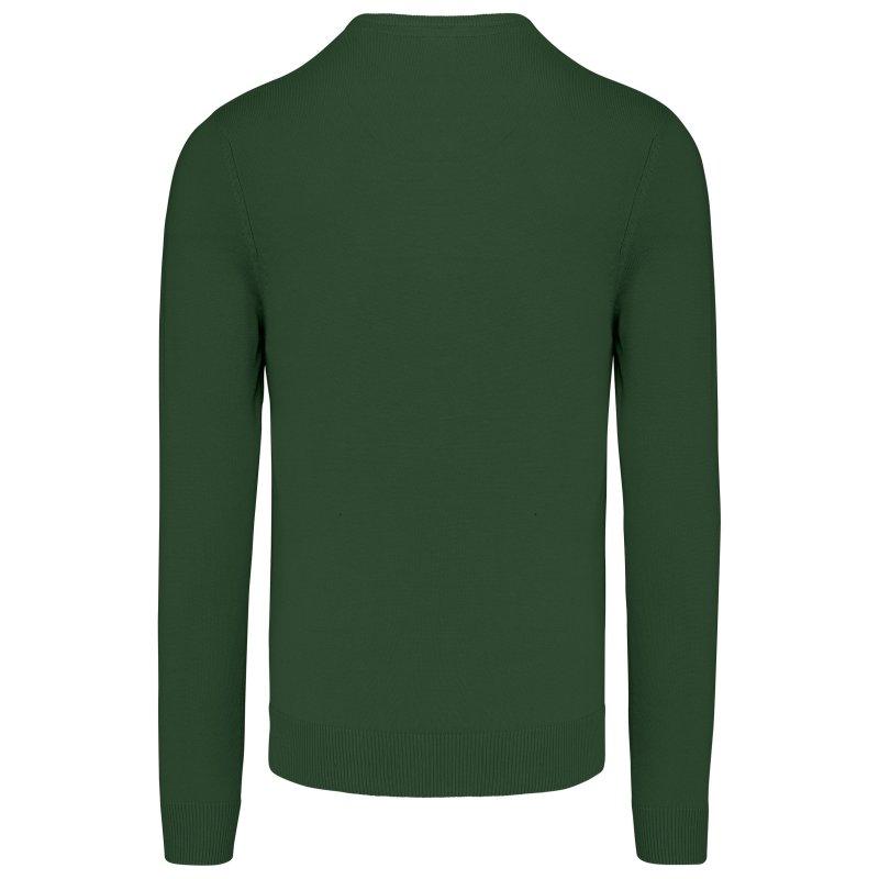 PULLOVER KARIBAN K965 GEBREID V-HALS