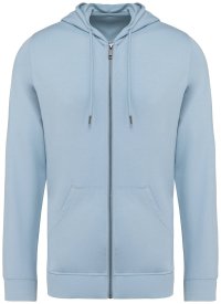 Heren sweater met capuchon en rits - 260 gr/m2