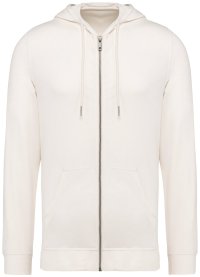 Heren sweater met capuchon en rits - 260 gr/m2