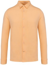 Jersey herenoverhemd
