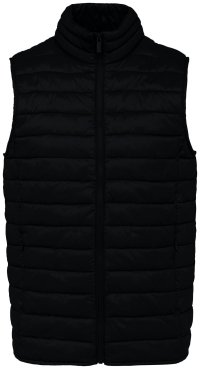 Lichte, gerecycleerde herenbodywarmer