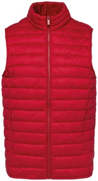 Lichte, gerecycleerde herenbodywarmer