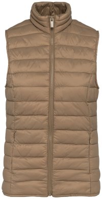 Lichte, gerecycleerde dames bodywarmer