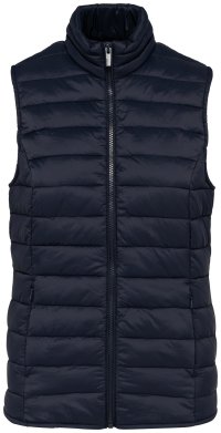 Lichte, gerecycleerde dames bodywarmer