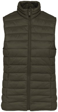 Lichte, gerecycleerde dames bodywarmer