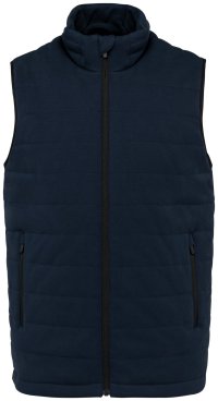 Heren bodywarmer van tricot