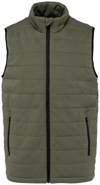 Heren bodywarmer van tricot