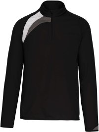 Trainingsweater Met Ritskraag PA328