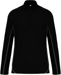 Herenrunningsweater Met Halsrits PA335