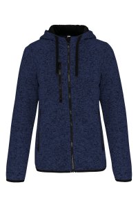 Heather hooded jacket PA366